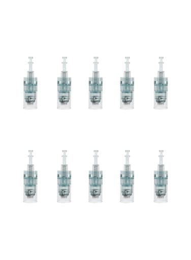 Dr.Pen Ultima M8 16 Pins Cartridges, Disposable Replacement Parts (10pc）