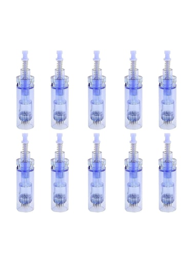 Ultima Dr.pen A6 Microneedling Pen Replacement Cartridges 12pins ，10pcs