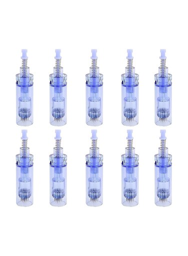 Ultima Dr.pen A6 Microneedling Pen Replacement Cartridges 42pins ，10pcs