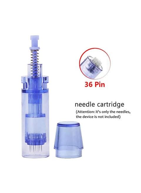 Ultima A6 Dr Pen 12 Needles Vs 36 Needle Needle Cartridge For