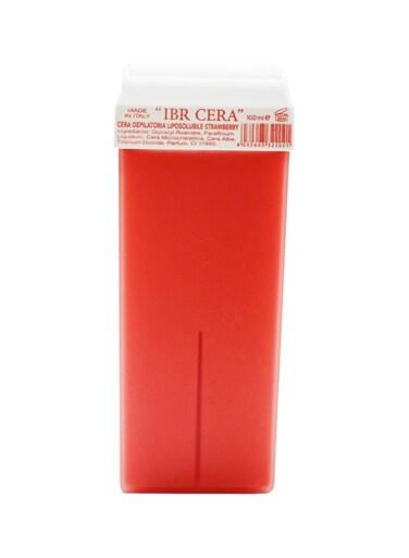 Ibr Cera Hair Remover Wax, Strawberrry 100ml
