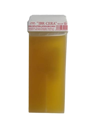 Ibr Cera Hair Remover Wax, Honey 100ml