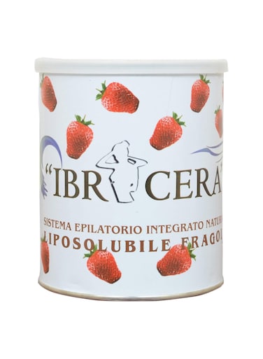 Ibr Cera Hair Remover Wax, Strawberry 600 ml