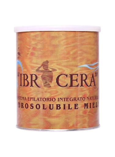 IBR Cera Dark Honey Wax 600ml, Hair Removal Wax Skin Care Product