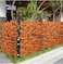 Artificial Expandable Garden Maple Leaf Fence and Decorative Fence 1.2m