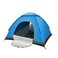 Portable Automatic Pop Up Outdoor Camping Tent Blue 3-4 People