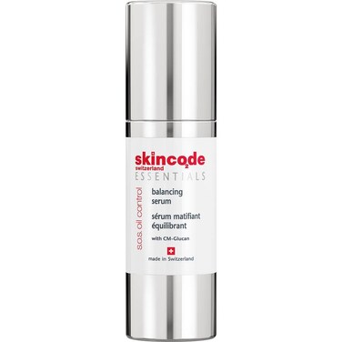 سيروم الوجه المتوازن للتحكم بالزيوت من سكين كود إسينشالز، ٣٠ مل