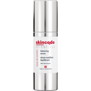 سيروم الوجه المتوازن للتحكم بالزيوت من سكين كود إسينشالز، ٣٠ مل