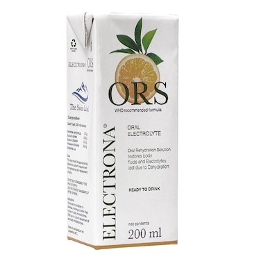Electrona ORS Ready To Drink Orange 200ml