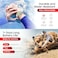Swiss Military DOM5 Smartwatch 1.43" AMOLED, Bluetooth Calling, Multi Language, Health &amp; Sports Tracking, Wireless Charging, 7 Days Battery, IP68, iOS/Android Compatible,Silver Frame with Steel Strap