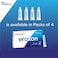 Eroxon Topical Gel, Pack of 4 Single Dose Tubes