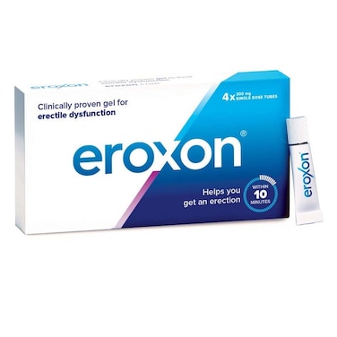 Eroxon Topical Gel, Pack of 4 Single Dose Tubes