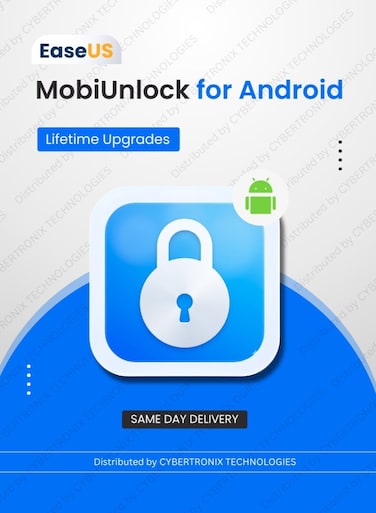 EaseUS MobiUnlock for Android (Windows) 1 Device Lifetime Digital License