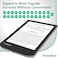 Pocketbook Verse E-Readers, Eye-Friendly 6'' E-Ink Carta HD Touchscreen, Adjustable Smartlight, Up To 1 Month Of Battery Life, WiFi &amp; Memory Card Slot, E-Book Reader In Misty Grey