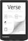 Pocketbook Verse E-Readers, Eye-Friendly 6'' E-Ink Carta HD Touchscreen, Adjustable Smartlight, Up To 1 Month Of Battery Life, WiFi &amp; Memory Card Slot, E-Book Reader In Misty Grey