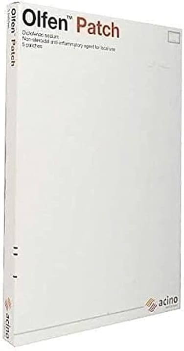 رقع لاصقة ظهر اولفين باتش رقعة طبية لالام منطقه الكتف,اسفل الظهر, الابهر, الرقبة والعضلات 5 قطع