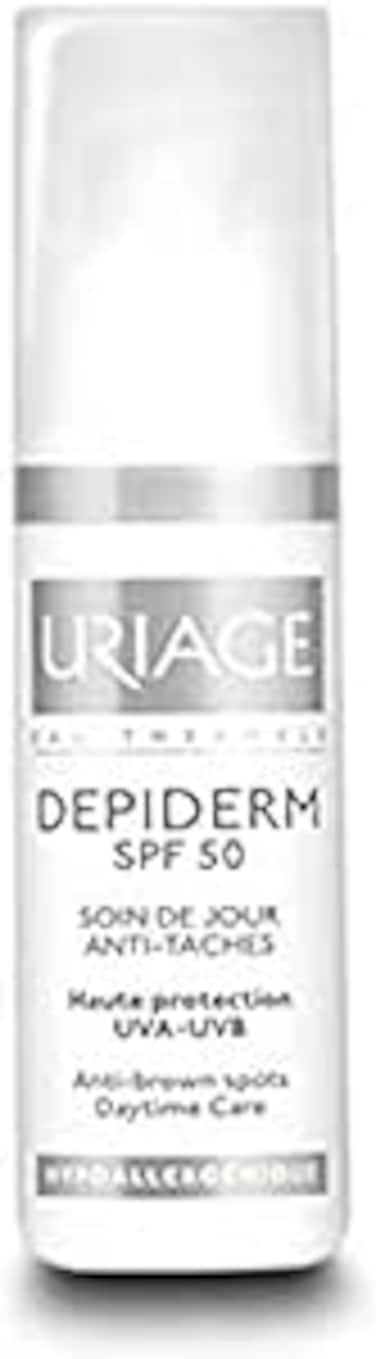 Uriage D&eacute;piderm SPF50+ Anti-Brown Spot Daytime Care Cream, 30 ml