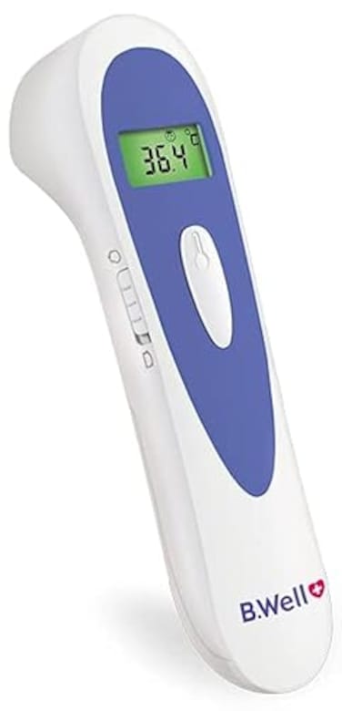 B.Well Swiss Med-3000 Non-Contact Infrared Digital Thermometer