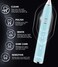 MIKLIFE Sonic Electric Toothbrush 5 Modes Rechargeable Power Smart Toothbrush Cleaner With 3 Brush Heads For Adults
