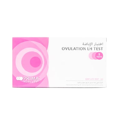 Prima Ovulation Lh Test Kit 5S