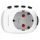 Skross 1103180 Travel adapter Pro World