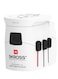 Skross 1302470 Travel adapter Pro Light USB (2xA) -World