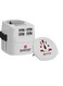 Skross 1302471 Travel adapter PRO Light USB (4xA) - World