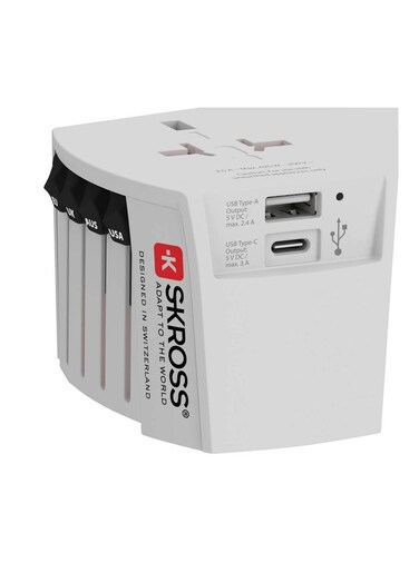 Skross 1302962 Travel adapter MUV USB (AC)