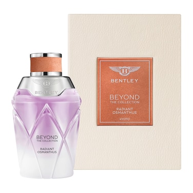 Bentley Beyond The Collection Radiant Osmanthus For Unisex Eau De Parfum 100ml