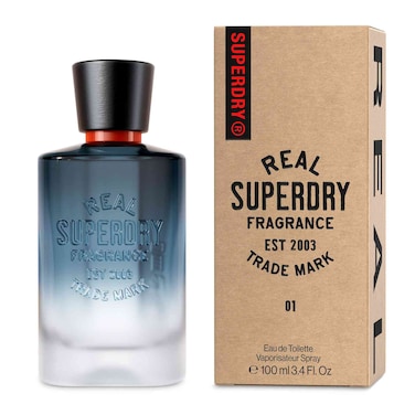 Superdry Real Superdry 01 For Men Eau De Toilette 100ml