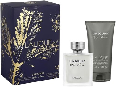 Lalique L'Insoumis Ma Force (M) Set EDT 100ml + SG 150ml Transparent/Combination