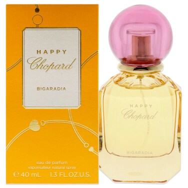 ChopardHappy - Bigaradia - Eau De Parfum - Luminous Orange Blossom Notes - Natural Spray for Women, 1.35 Oz
