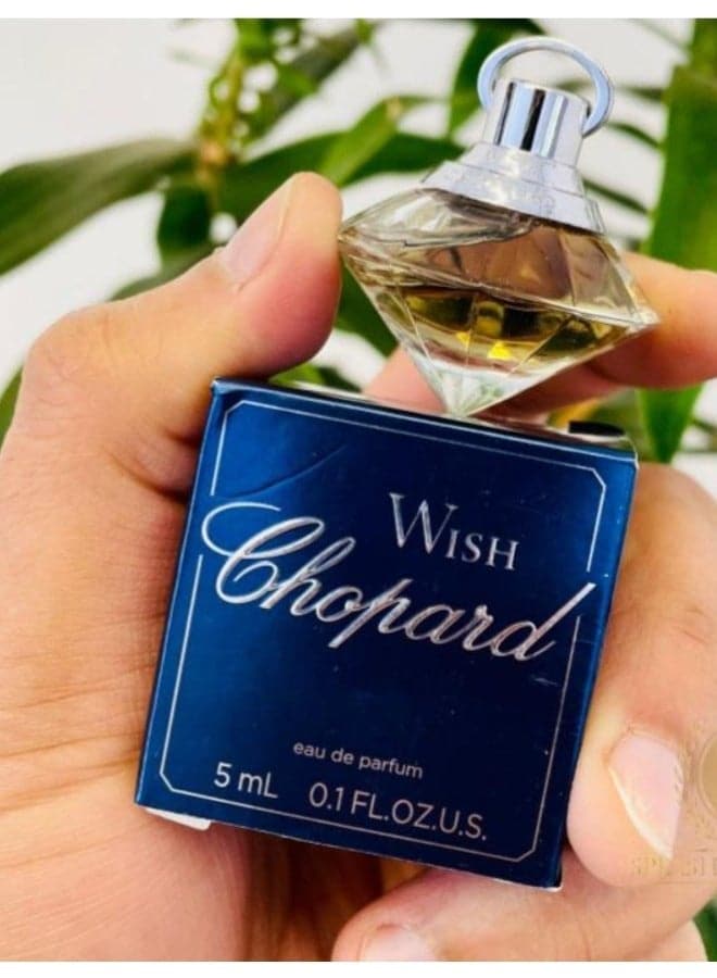 Buy Chopard Wish Edp 5Ml For Women Online Carrefour UAE