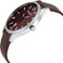 Urban Brown Dial Brown Leather Men's Watch H411AM