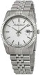 Mathey III Quartz Silver Dial Men's Watch H810AI