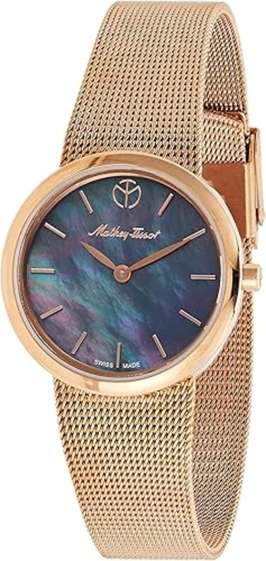 Milly Mother of Pearl Dial Ladies Watch D403PN