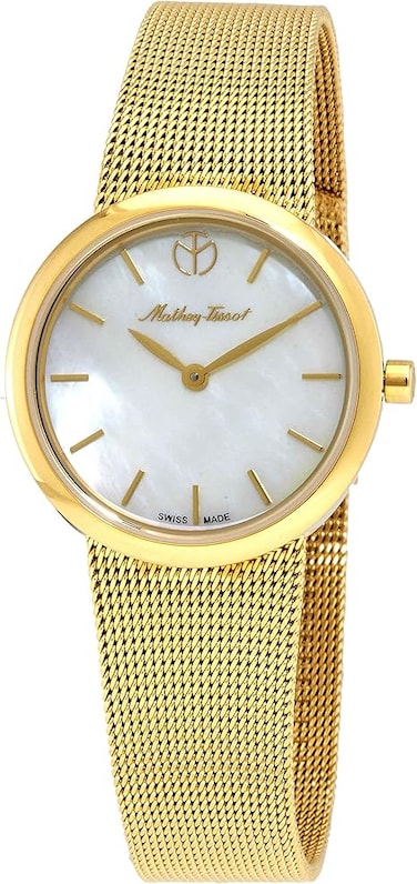 Milly Mother of Pearl Dial Ladies Watch D403PYI