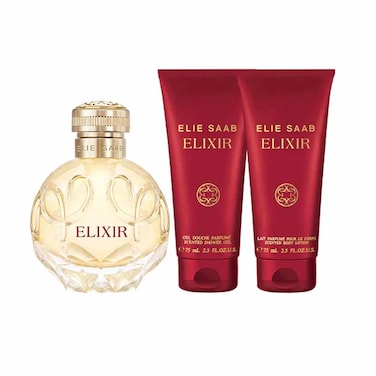 Elie Saab Elixir For Women Set Edp 100ml + Bl 75ml + Sg 75ml