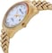 Mathy Quartz White Dial Unisex Watch H809PQYI