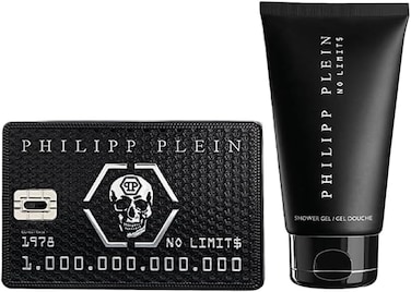 Philipp Plein No Limit (M) Set EDP 90ml + SG 150ml Transparent/Combination