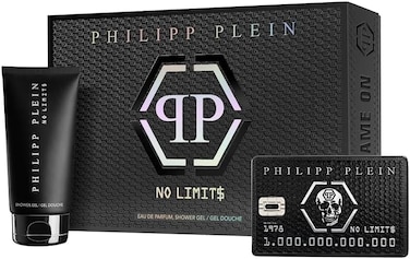 Philipp Plein No Limit Game On (M) Set EDP 50ml + SG 50ml Transparent/Combination