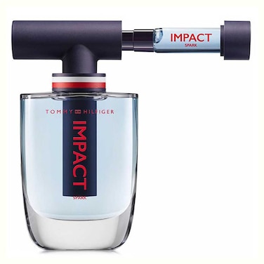 Tommy Hilfiger Impact Spark For Men Eau De Toilette 100ml + Edt 4ml Travel Spray