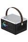 Mini Portable WiFi Projector &ndash; 4" LCD, Full HD, Keystone Correction, Wireless Screen Mirroring