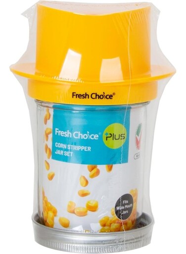 Choice Corn Stripper Jar Set
