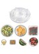 ALISSA 7 Pack Silicone Stretch Lids - Cover for Bowls, Fruits &amp; Containers   Dishwasher, Microwave, Freezer, Oven Safe   Reusable &amp; Recycle