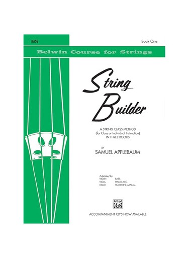 String Builder, Book One - By Samuel Applebaum