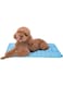 Cooling Mat for Dogs Cats, Portable Washable Summer Dog Cooling Mat Sleeping Pad Breathable Pet Crate Pad Pet Cooling Blanket for Small Medium Large Pet Outdoor or Home Use (50 X 40 cm, Blue)