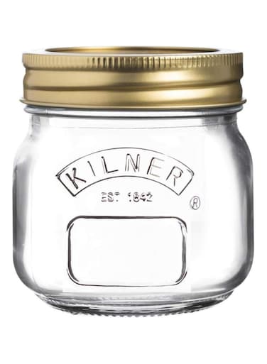 250Ml Preserve Jar Clear