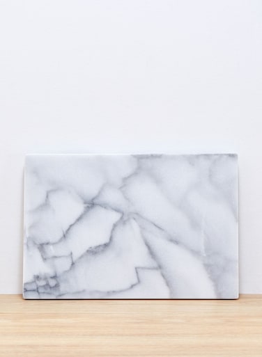 Sunny White Marble Chopping Board