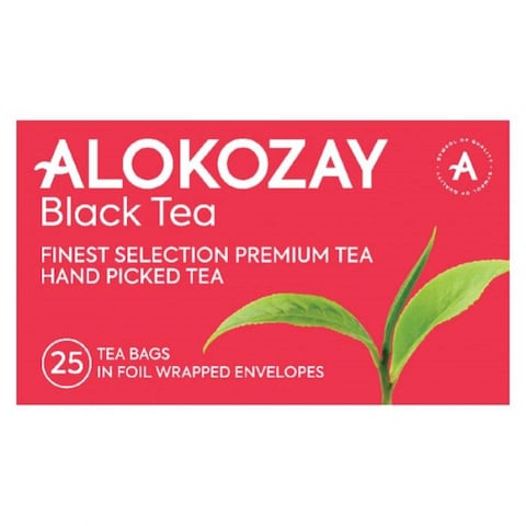 Alokozay Black 25 Tea Bags